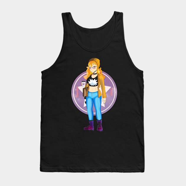 Leia Angel Tank Top by SenpaiLove